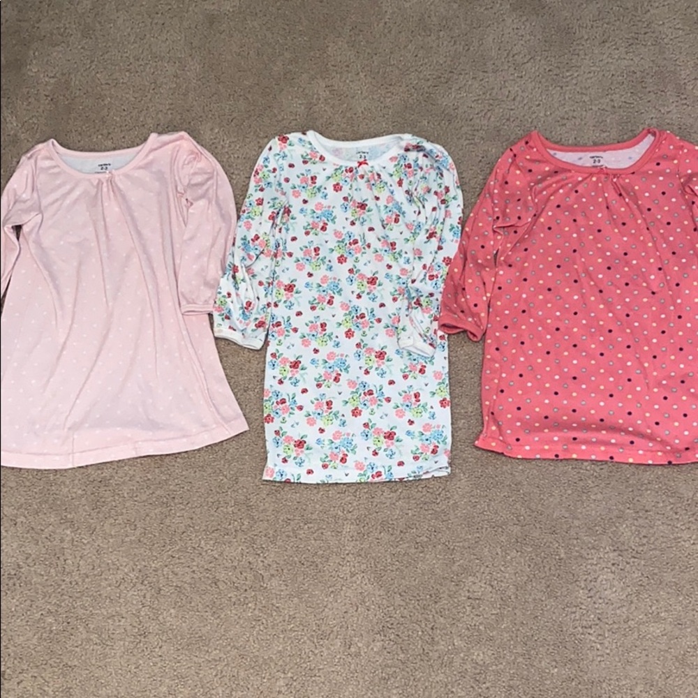 Toddler girl gowns